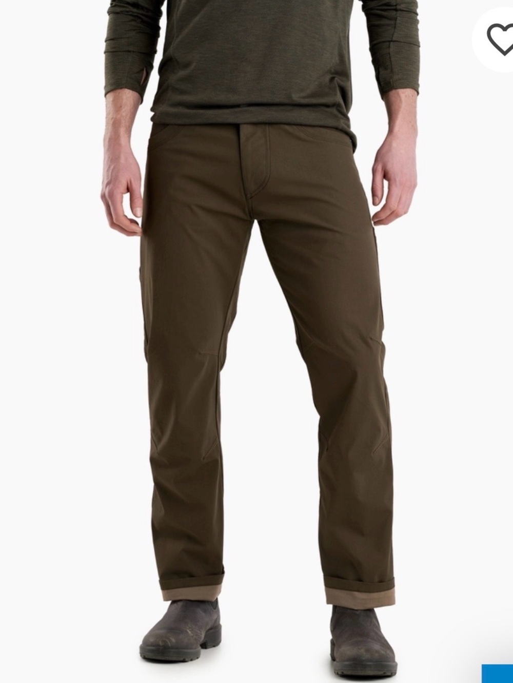 KÜHL Full Fit Revolvr Pants - Gun Metal